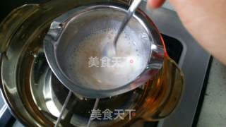 Matcha Milk Papaya Jelly recipe