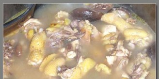 Chestnut Chicken Soup recipe