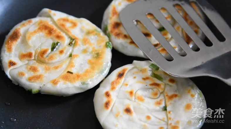 Old Shanghai Scallion Pancake recipe