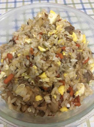 Lamb Fried Rice recipe