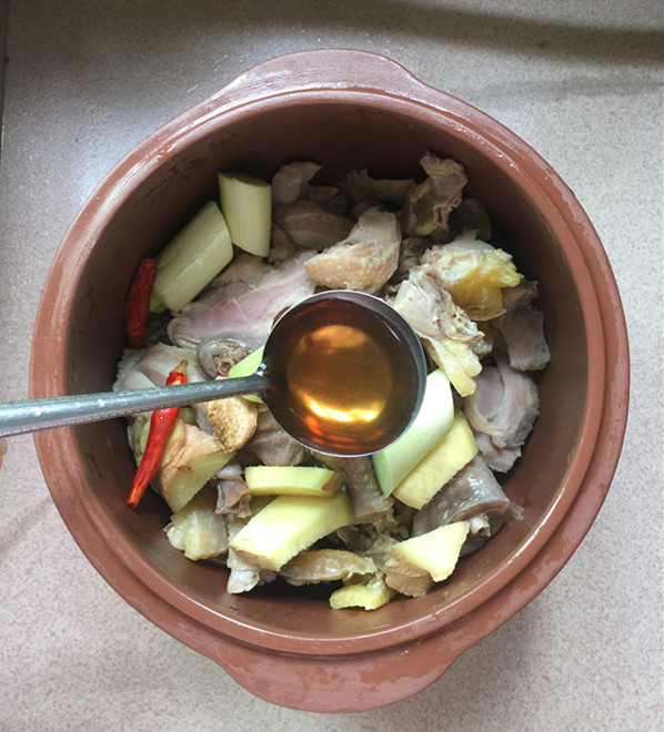 Corn Pork Belly Chicken Soup recipe