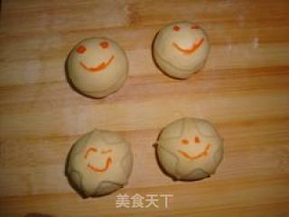 Smiley Custard Bag recipe