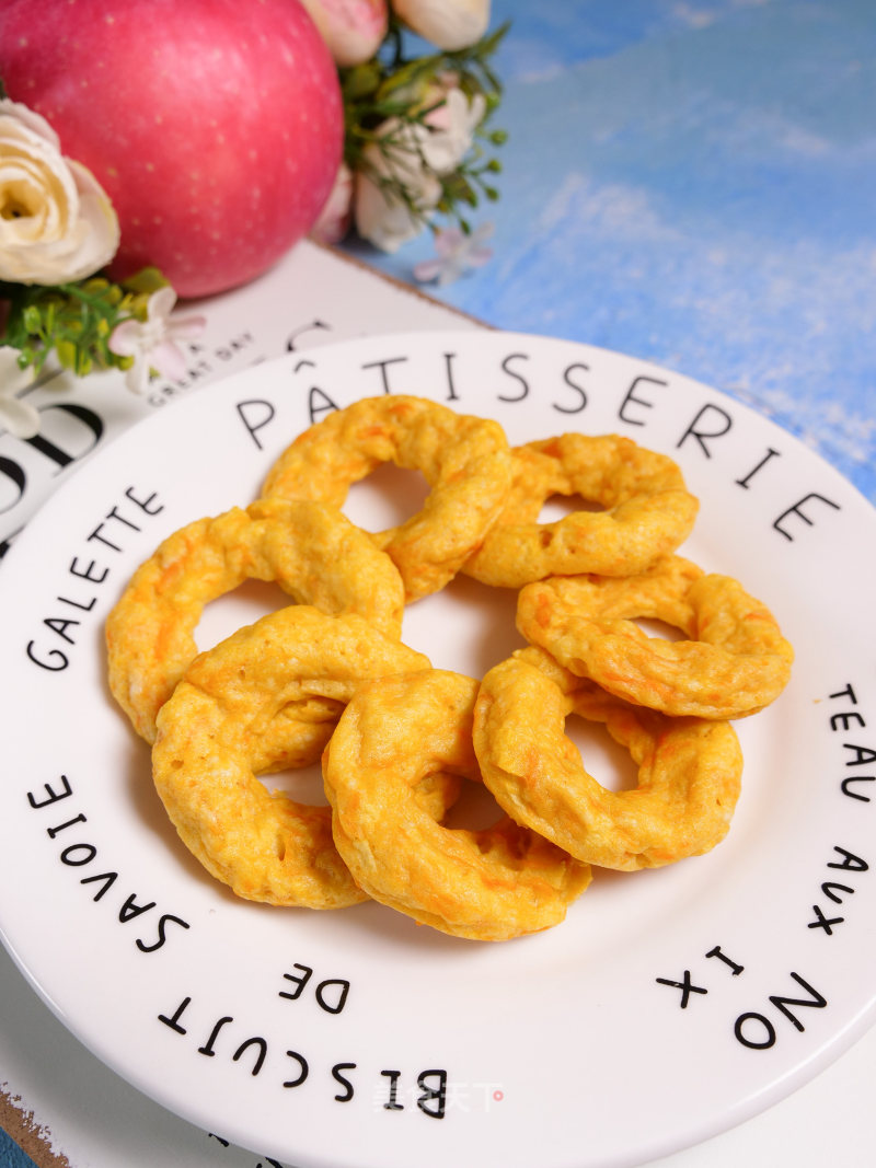 Baby Food Supplement Apple Donut recipe