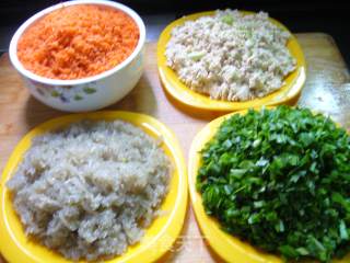 Home-cooked Vegetarian Bag recipe