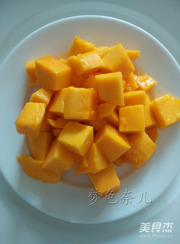 Mango Soy Milk recipe