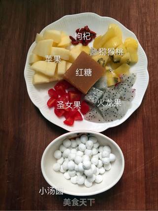 Fruit Dumplings recipe