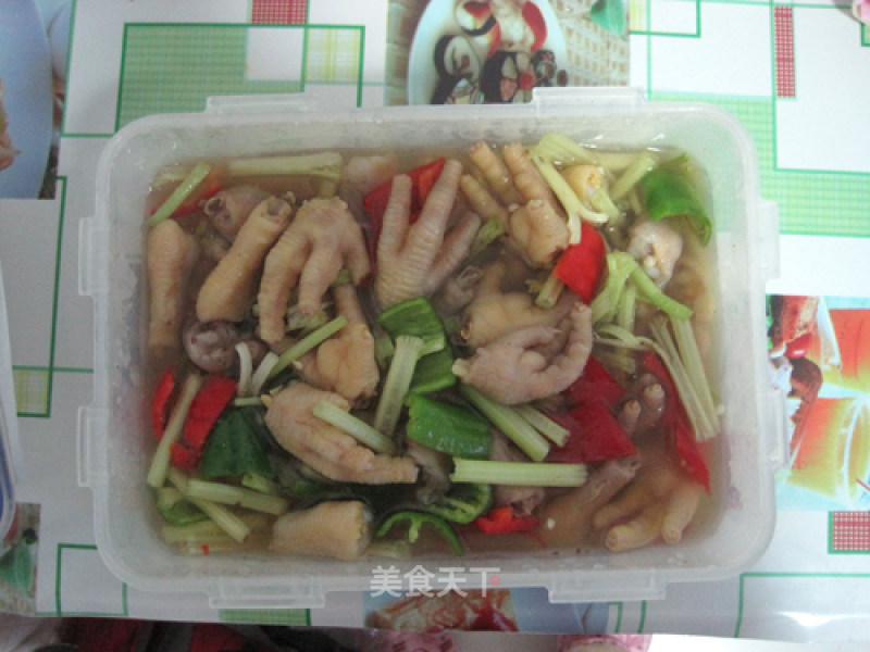 Baiyun Phoenix Claw recipe