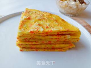 Carrot Omelette recipe