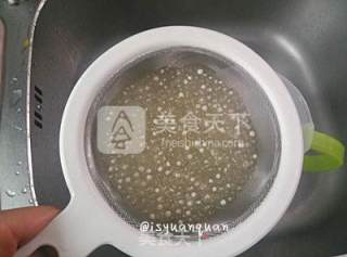 Mango Coconut Milk Sago recipe