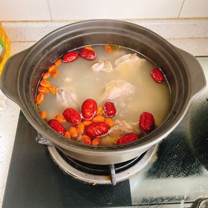 Stewed Pigeon Soup recipe