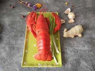 Steamed Lobster recipe