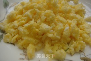 Improved Bitter Gourd Scrambled Eggs-[bitter Gourd Scrambled Eggs] recipe