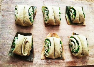 Zongye Tartary Buckwheat Rolls Fragrant Thousands of Miles recipe