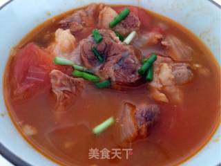 Secret Tomato Beef Brisket recipe