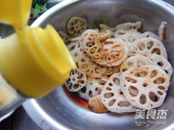 Cold Lotus Root Slices recipe