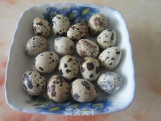 Quail Egg Sweet Potato Balls Barbecue Bran recipe