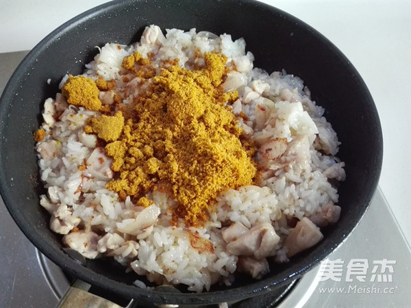 Curry Fried Rice recipe