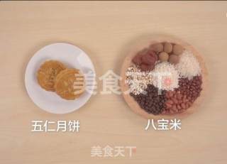 Fragrant Mooncake and Eight Treasure Congee recipe