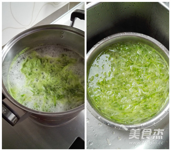 Green Radish Stuffing recipe