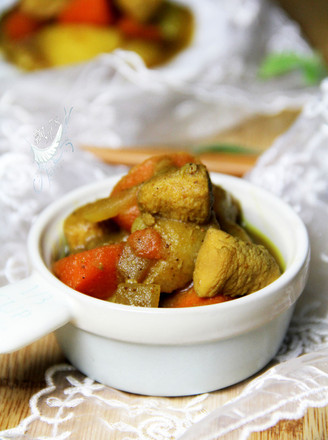 Curry Potato Chicken