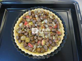 Chestnut Beef Salty Pie recipe