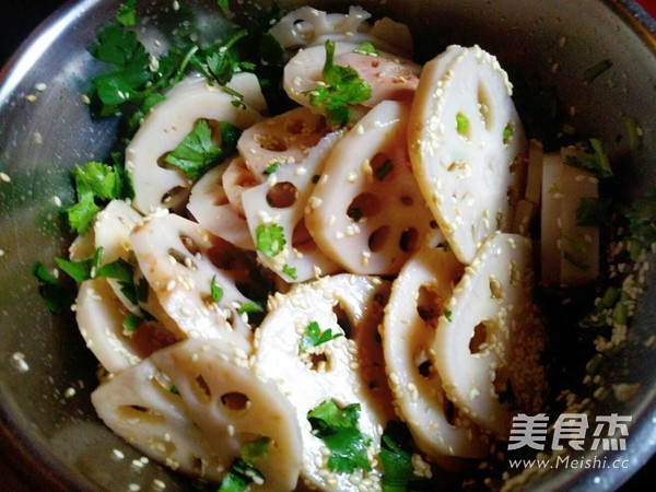 Cold Lotus Root recipe