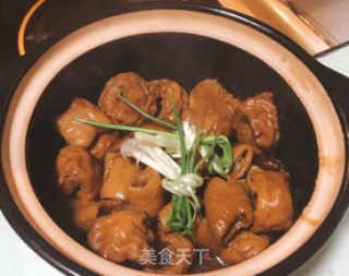 Braised Large Intestine recipe