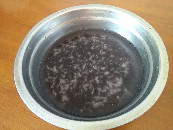 Blood Oats Double Rice Porridge recipe