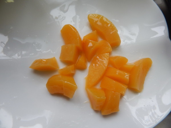 Yellow Peach Egg Tart recipe