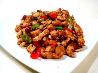 Traditional Small Stir-fry "kong Pao Chicken" recipe