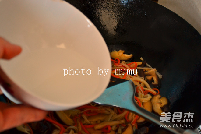 Stir-fried Mushrooms recipe