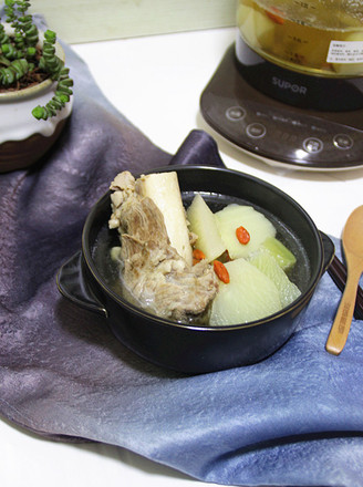 Green Radish Bone Soup recipe