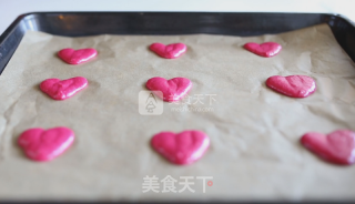 Peach Heart Vanilla Macaron-chinese Valentine's Day Special recipe