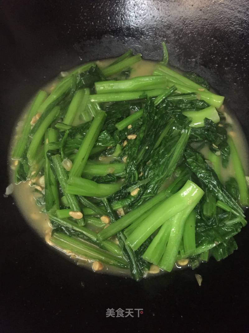 Stir-fried Spring Vegetables with Soy Sauce recipe