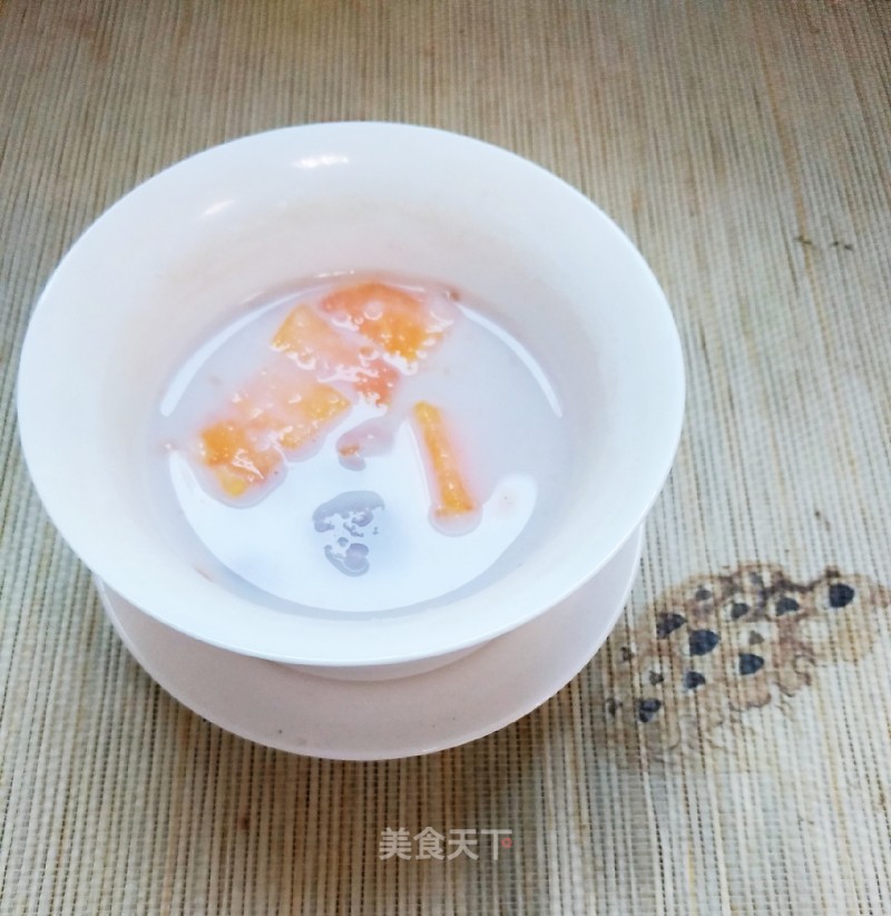 Taro and Papaya Syrup recipe