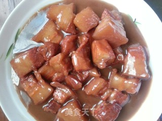 Honey Sauce Pork Belly recipe