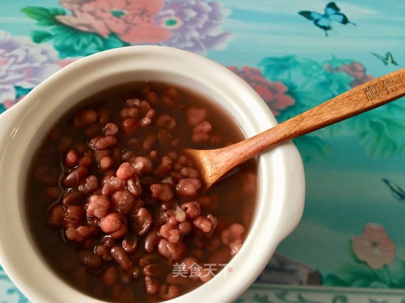 Barley and Red Bean Soup