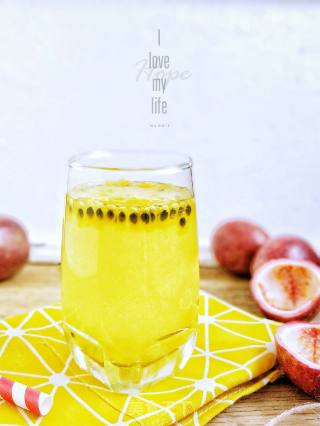 Summer Drink ~ Honey Passion Juice recipe