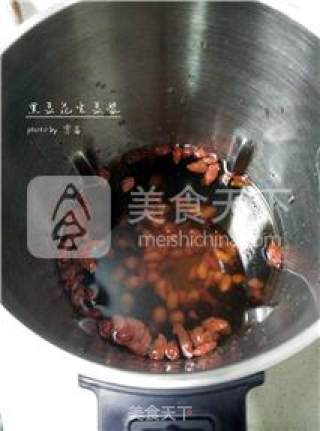 【health Drinks】black Bean Peanut Soy Milk recipe