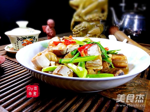 Braised Shark recipe