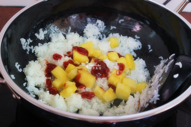 Pineapple Fried Rice recipe