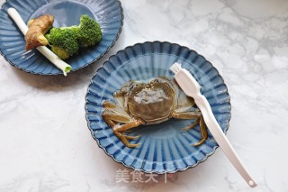Herb Grilled Crab recipe