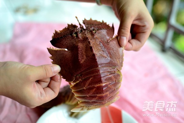 Shrimp Steak in Oil recipe