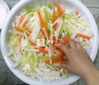 Korean Lettuce Double Radish recipe