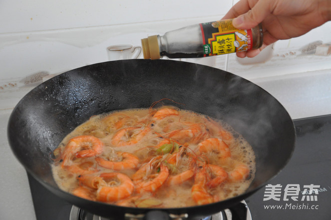 Braised Prawns in Rice Wine recipe