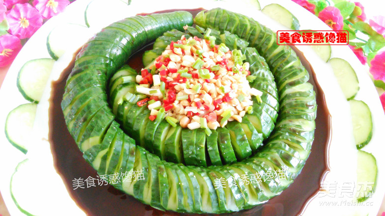 Wolong Cold Cucumber recipe