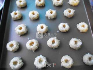 #aca烤明星大赛# Almond Jam Cookies recipe