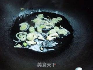 Enoki Mushroom with Scallion Oil recipe