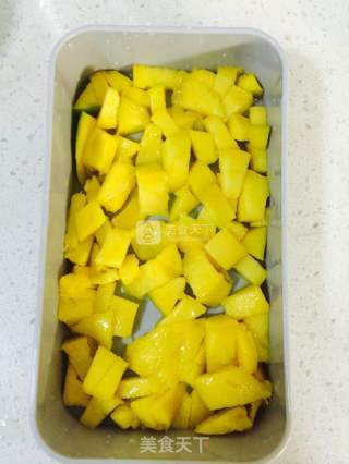 Mango Panna Cotta recipe