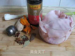 Crystal Pig Skin Jelly to Add Luster to The Spring Festival Family Banquet recipe